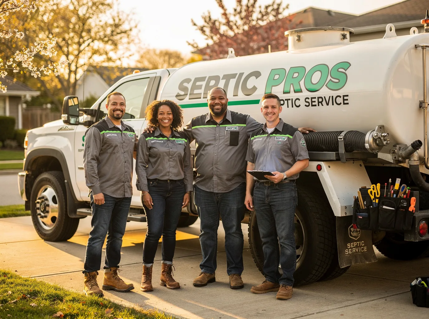Septic Tank Pumping company in Upton, MA